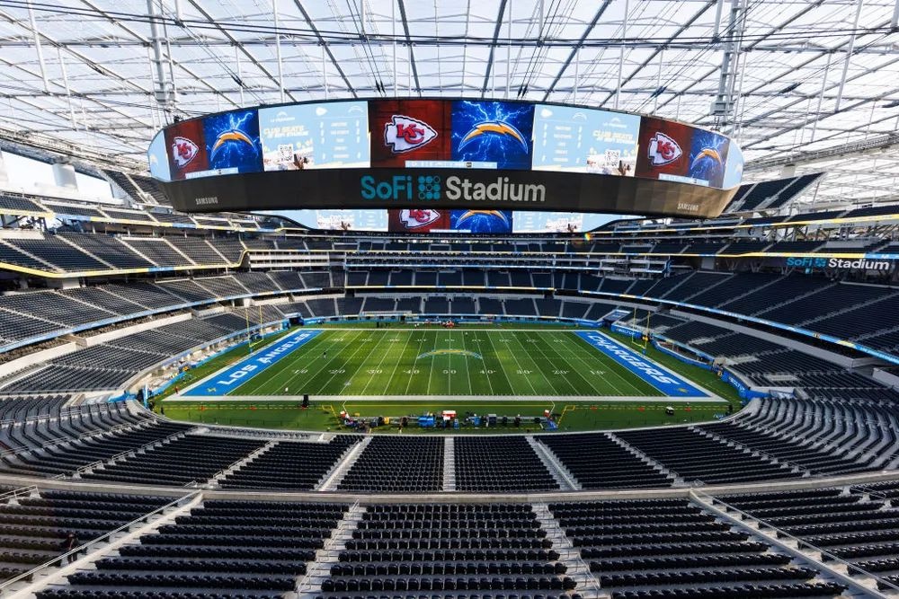 SoFi Stadium receberá a estreia do Brasil na Copa América.