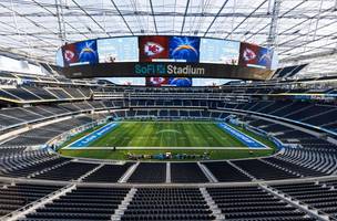 SoFi Stadium receberá a estreia do Brasil na Copa América. (Foto: Ric Tapia/Getty Images)