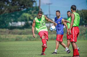 Treino do River. (Foto: Maria Vitória / River AC)