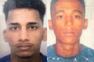 Victor Emanuel da Silva, de 20 anos e Victor Emanuel da Silva, de 19 anos. (Foto: Divulgação)