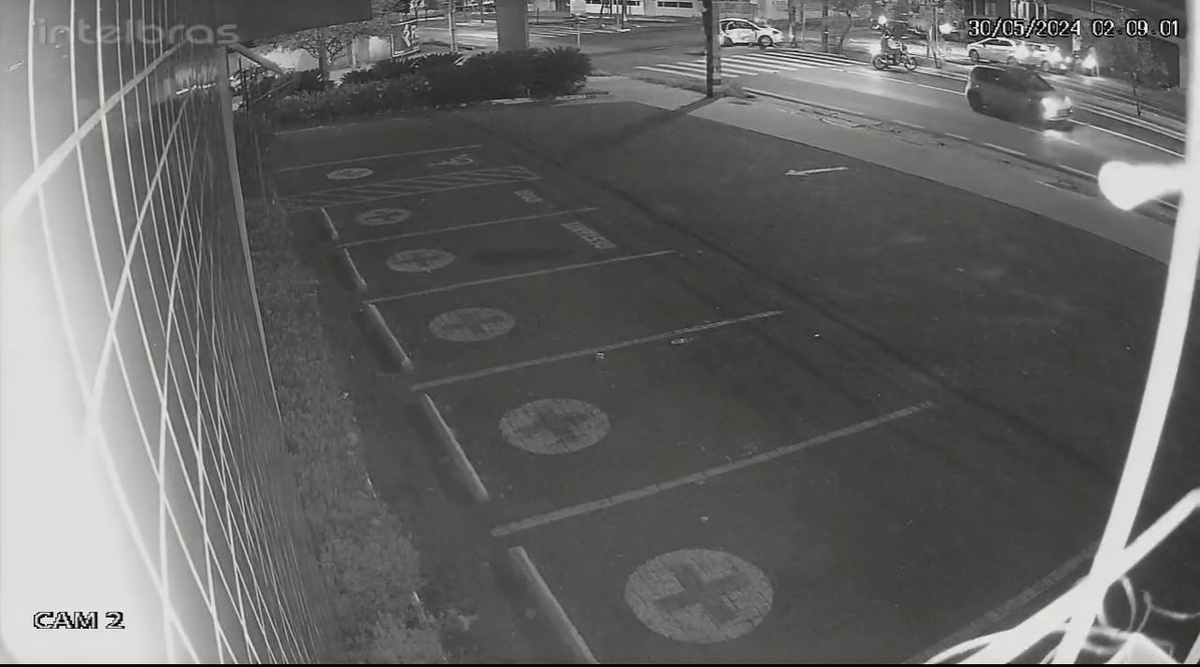 Vídeo mostra momento do acidente que resultou na morte de músico em Teresina.