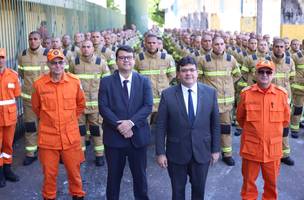205 novos soldados para o Corpo de Bombeiros do Piauí. (Foto: ASCOM)