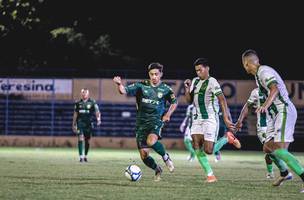 Altos vence Tocantinópolis em casa e reassume liderança do Grupo A2 da Série D. (Foto: Samuel Pereira/Altos)