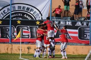 Altos x River-PI, Série D Brasileiro 2024. (Foto: Foto: Elziney Santos)