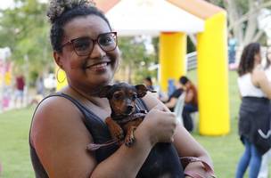 Animais como apoio emocional. (Foto: Divulgação/Governo do Piauí)