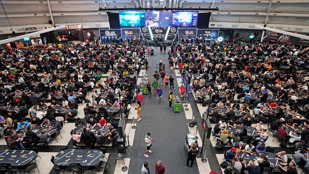 Campeonato Brasileiro de Poker.