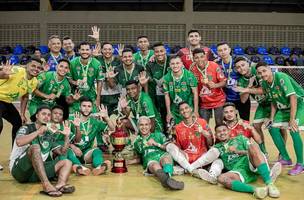 Campo Largo conquista Campeonato Metropolitano de futsal 2024. (Foto: Aldo Carvalho)