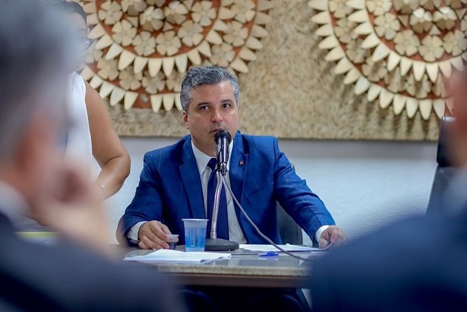 Deputado Dr. Vinicius (PT)