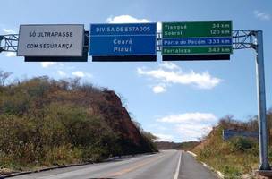 Divisa entre Piauí e Ceará, que é área de disputa. (Foto: Eric de Melo Lima)