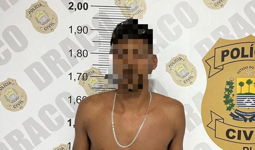 Homem acusado de atirar contra policial civil em Teresina.