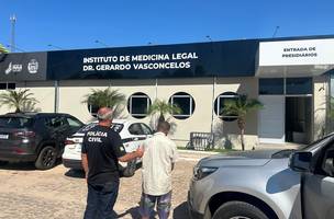 Homem é preso após fugir da prisão por assalto a estudantes em Teresina. (Foto: Reprodução/ SSP-PI)