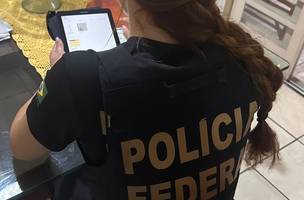 Homem é preso por chantagear adolescente com fotos íntimas em Teresina. (Foto: Divulgação/ PF)