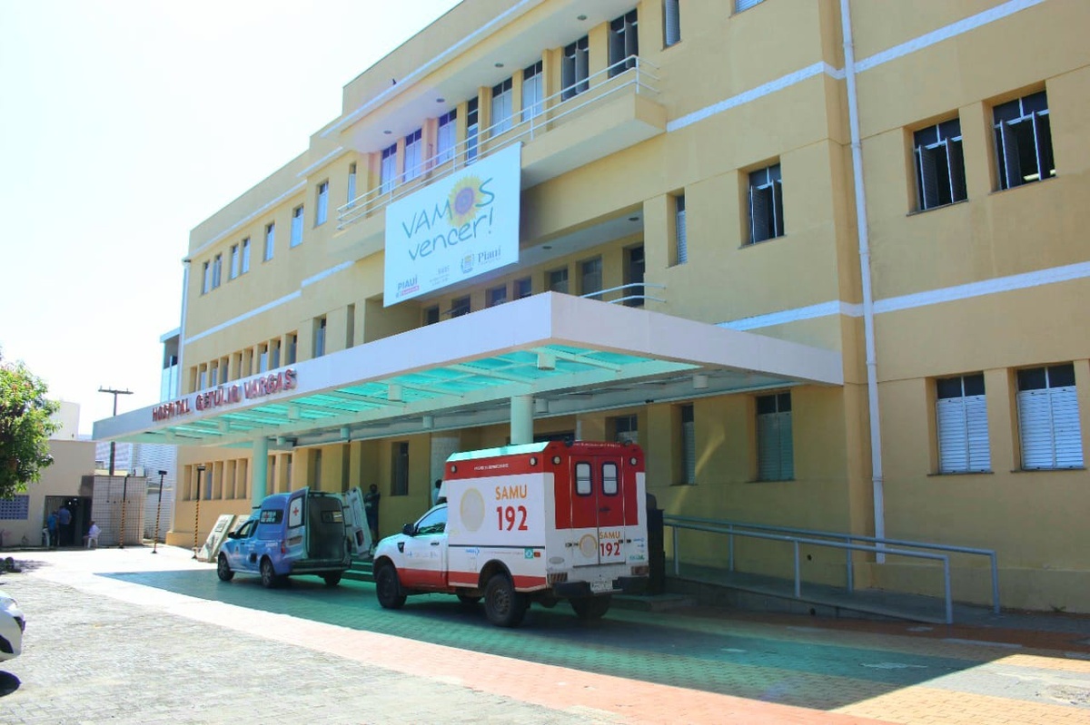 Hospital Getúlio Vargas.