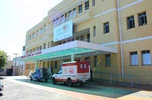 Hospital Getúlio Vargas. (Foto: REPRODUÇÃO/ ASCOM SESAPI)