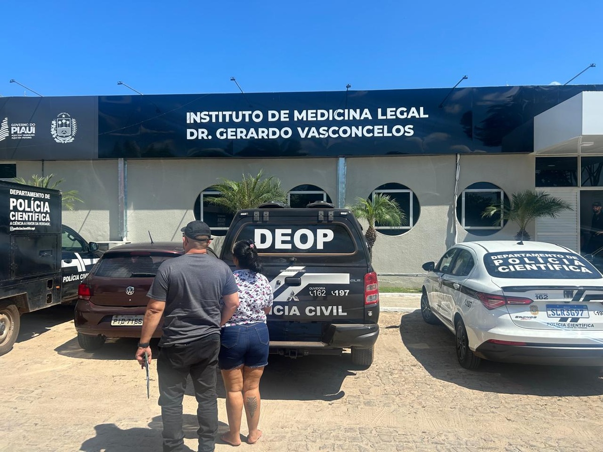 Mulher detida por tráfico de drogas na zona sudeste de Teresina.