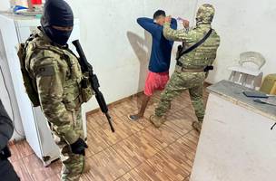 Operação Draco 138 na zona Sudeste de Teresina. (Foto: Ascom)