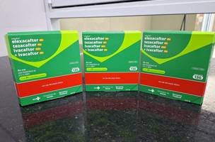 PI começa a distribuir medicamento para tratamento de fibrose cística pelo SUS. (Foto: Reprodução/ Ascom)