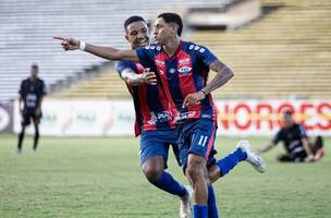 Piauí avançou direto para as semifinais. (Foto: Aldo Carvalho)