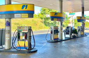 Posto de Combustível em Teresina.. (Foto: Luis Fernando Amaranes/ Correio Piauiense)
