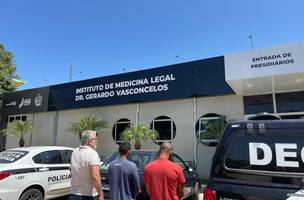 Presos dois homens condenados por praticarem assaltos em Teresina e Timom. (Foto: Ascom SSP)