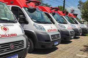 Serviço de Atendimento Móvel de Urgência (SAMU). (Foto: Reprodução/ Ascom)