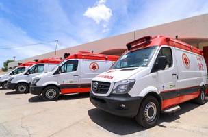 Serviço de Atendimento Móvel de Urgência (Samu). (Foto: Reprodução/ Ascom)