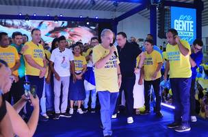 União Brasil oficializa candidatura de Sílvio Mendes à Prefeitura de Teresina. (Foto: Reprodução/ Ascom)