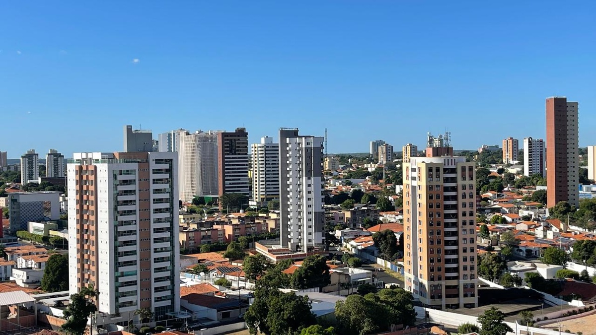Vista da cidade de Teresina.