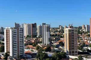 Vista da cidade de Teresina. (Foto: Luis Fernando Amaranes/ Correio Piauiense)