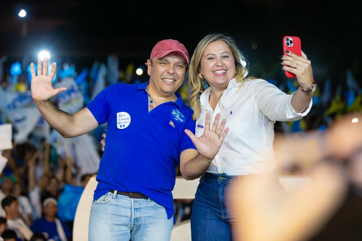 Marquinhos Chaves prova que está elegível e segue como vice na chapa de Regiane.