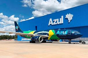 Azul suspenderá voos em 12 estados brasileiros e o Piauí esta entre os estados afetados. (Foto: Reprodução Internet)