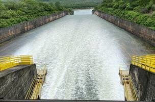 Barragem de Boa Esperança. (Foto: Ascom: Chesf)