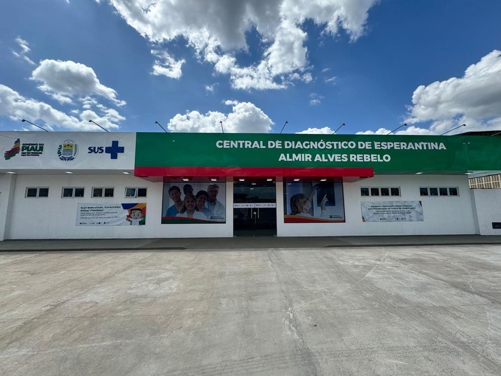 Central de Diagnósticos de Parnaíba.