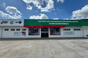 Central de Diagnósticos de Parnaíba. (Foto: Ascom: Governo do Estado do Piauí)
