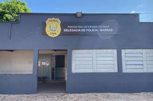 Delegacia de Barras. (Foto: Ascom/SSP)