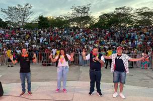 Deputado Gessivaldo Isaías participa de evento voltado para a juventude. (Foto: Divulgação/ Ascom)