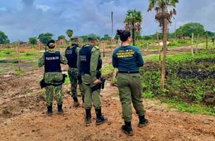 Fiscalização identifica poços irregulares em bairros da zona norte de Teresina. (Foto: Reprodução/ Ascom)