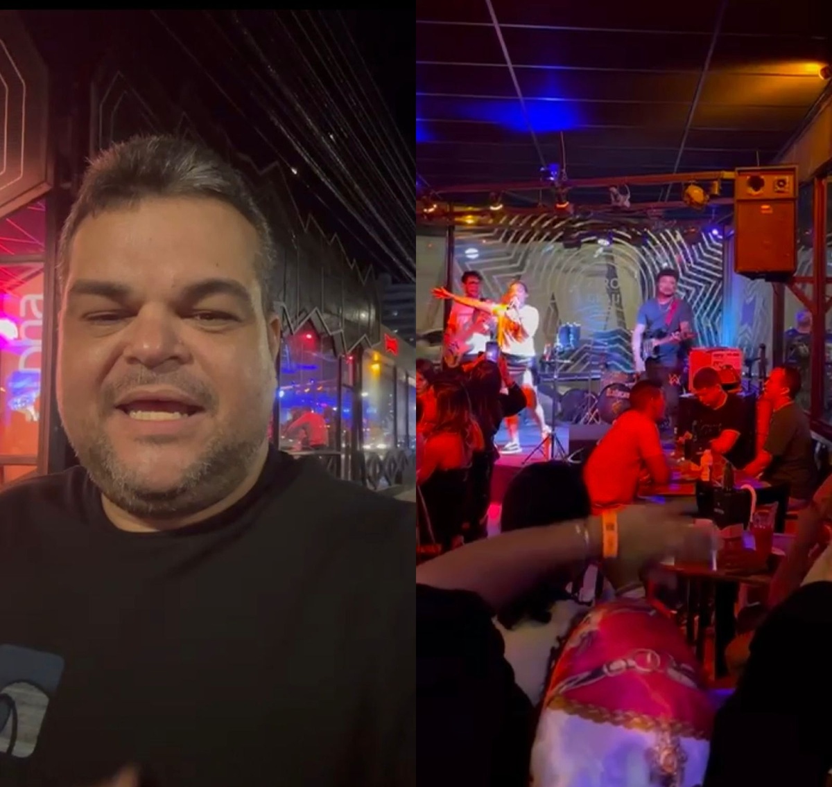 Jornalista relata cobrança indevida em bar na zona Leste de Teresina.