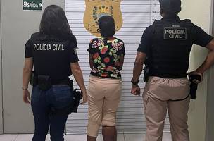 Justiça concede liberdade a idosa acusada de envenenamento. (Foto: Reprodução/ PC-PI)