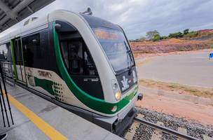 Metro de Teresina será paralisado para obras nesta quinta e sexta-feira. (Foto: Ascom/Governo do Piauí)