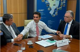 Ministério do Turismo anuncia R$ 1.788.000,00 para a reforma do Parque de Exposições em Parnaíba. (Foto: Reprodução/ Ascom)