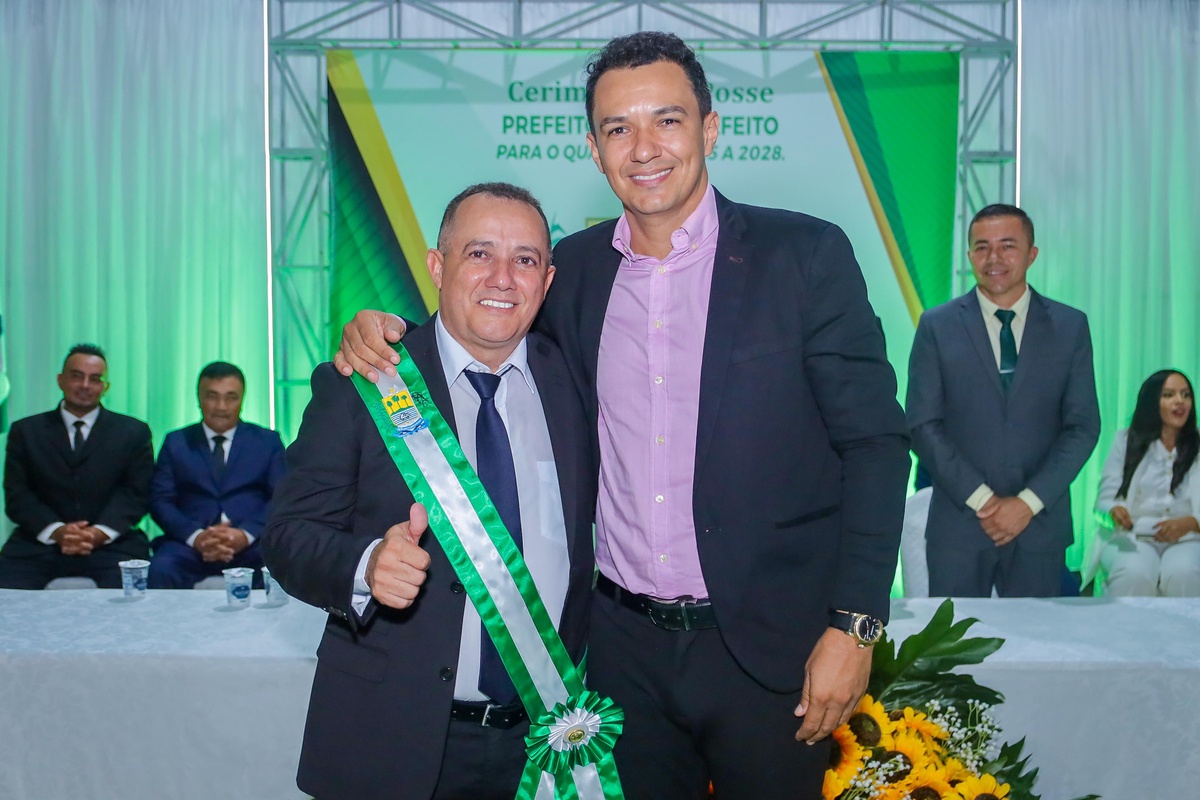 Moreninho (MDB) e Professor Flávio (MDB).