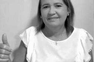 Morre vice prefeita de Prata do Piauí. (Foto: Reprodução: redes sociais)