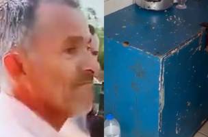Padrasto preso por envenenamento de quatro pessoas da família. (Foto: Reprodução/Correio Piauiense)
