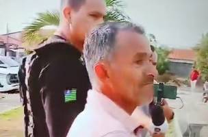 Padrasto preso suspeito de envenenar família em Parnaíba. (Foto: Reprodução/Internet)