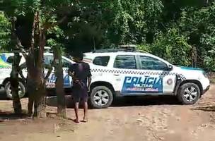 Policial fica ferido em tentativa de assalto na zona rural de Teresina. (Foto: Reprodução/ Internet)