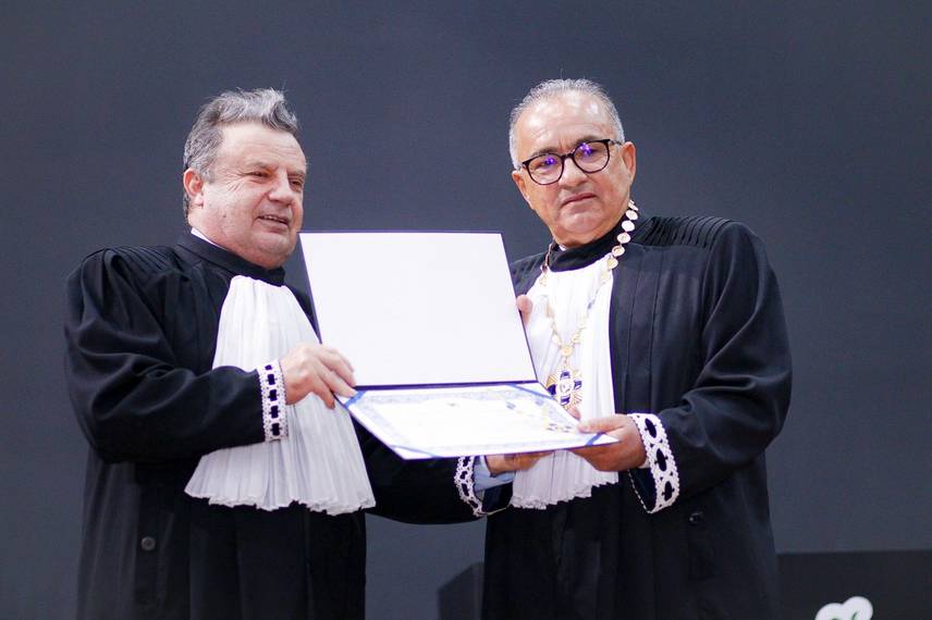 Posse do novo presidente do TJ-PI, desembargador Aderson Nogueira.