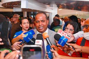 Presidente da Câmara Municipal de Teresina, Enzo Samuel (PDT). (Foto: Narcílio Costa/ Correio Piauiense)
