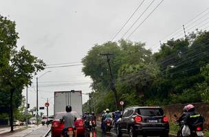 Previsão de chuva no Piauí. (Foto: Luis Fernando Amaranes/ Correio Piauiense)