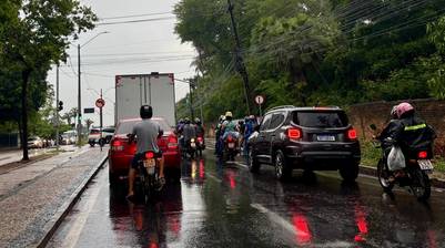 Previsão de chuva no Piauí.